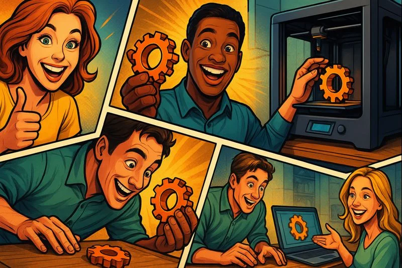 3D print gør prototyping billigere og hurtigere