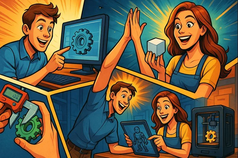 De bedste værktøjer og software til 3D design