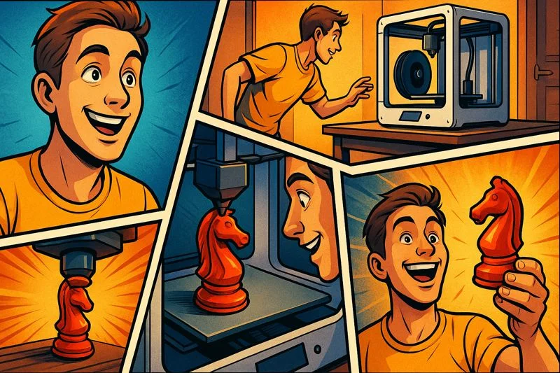 Top 15 ting at overveje før du køber en 3D printer