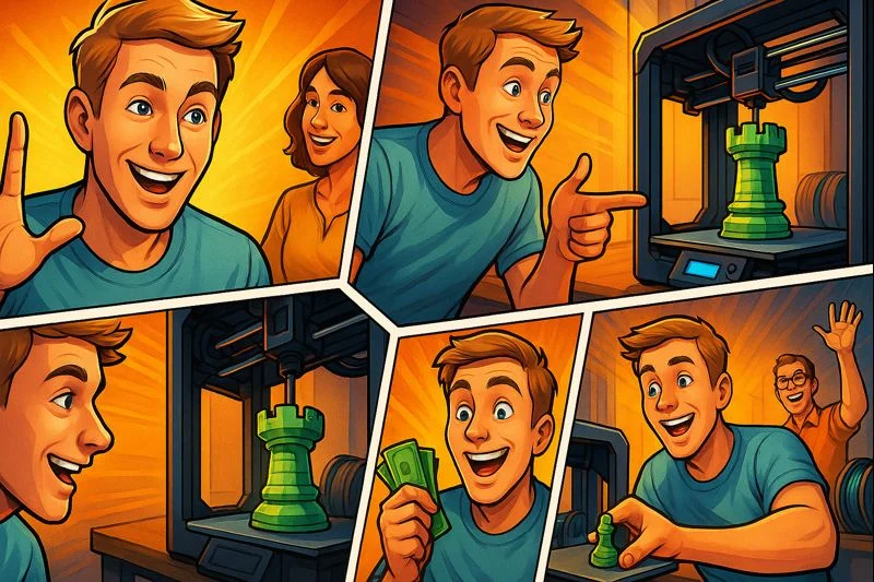 Hvad gør en 3D model dyr at 3D printe?