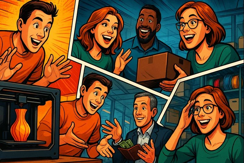 Prøv vores prisberegner: Estimér dit 3D print projekt