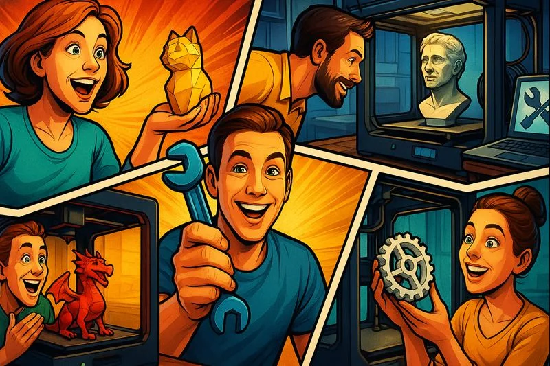 Bedste ting at 3D printe i 2025