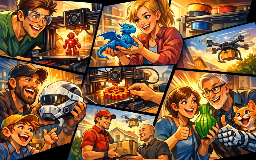 En guide til 3D print prisberegning for begyndere