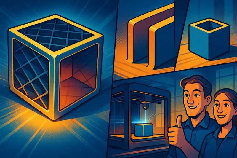 Vægtykkelse 3D print pris effekt: Sådan beregner og optimerer du tykkelsen