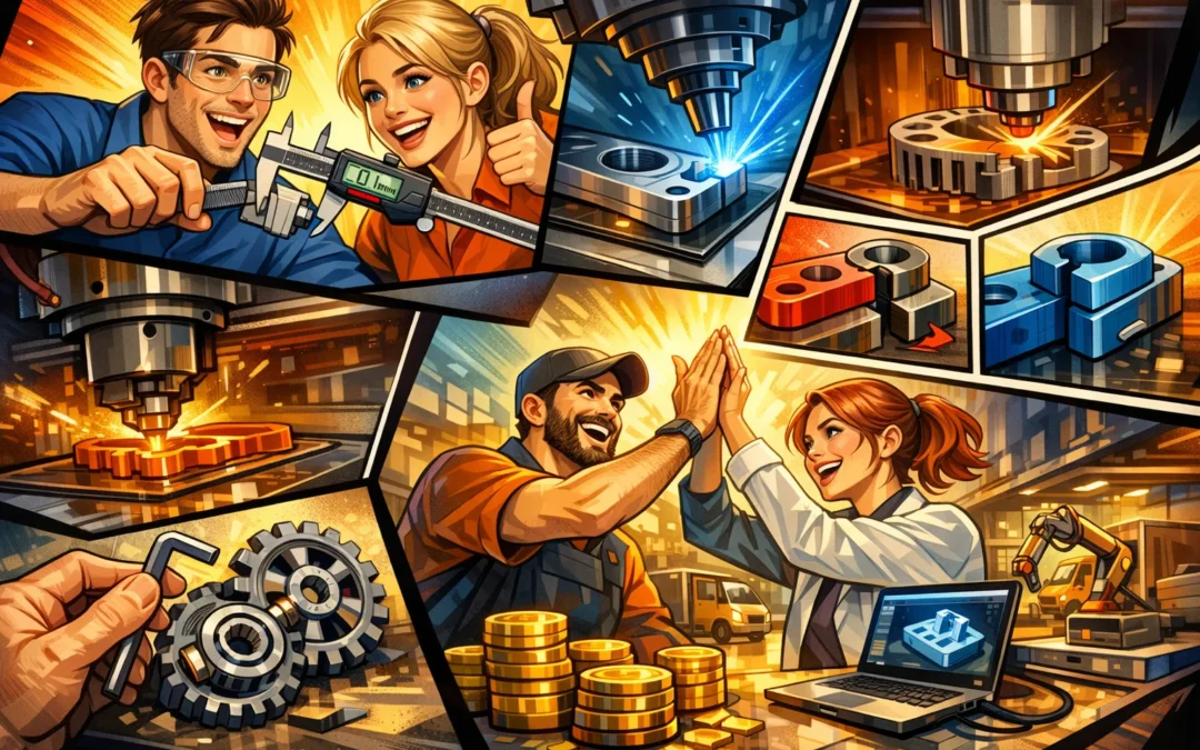 Præcision og tolerancer: Hvad kan du forvente af dit 3D print