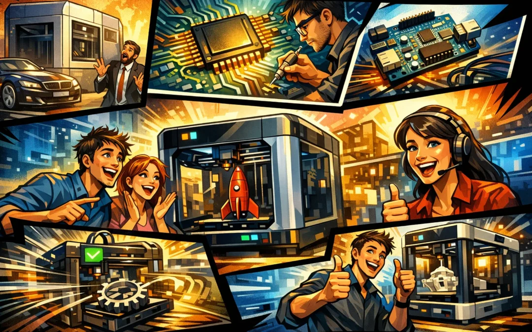 Fra 10.000 dollars til desktop revolution: hvordan teknologien dikterer din 3D print pris