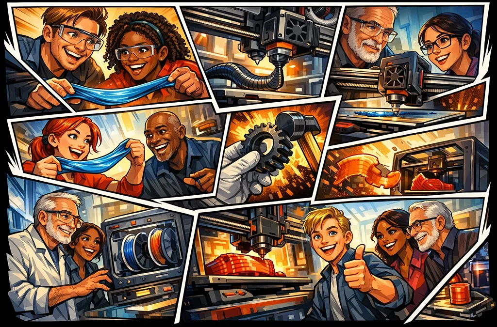 Hvorfor koster TPU mere? En guide til 3D print pris og fleksible materialer